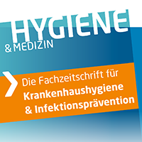 Logo HYGIENE & MEDIZIN | mhp_medien